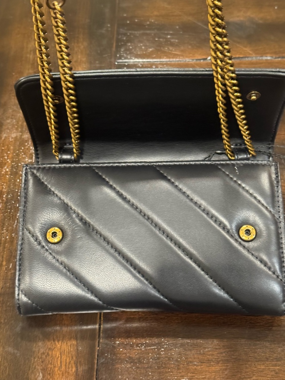 NWOT Soho Mini Leather Bag - Picture 3 of 10